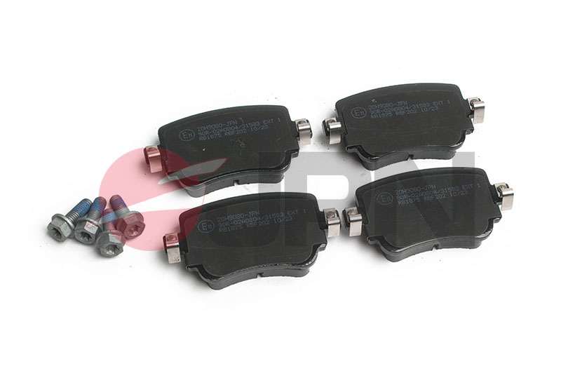 Brake Pad Set, disc brake - 20H9080-JPN JPN
