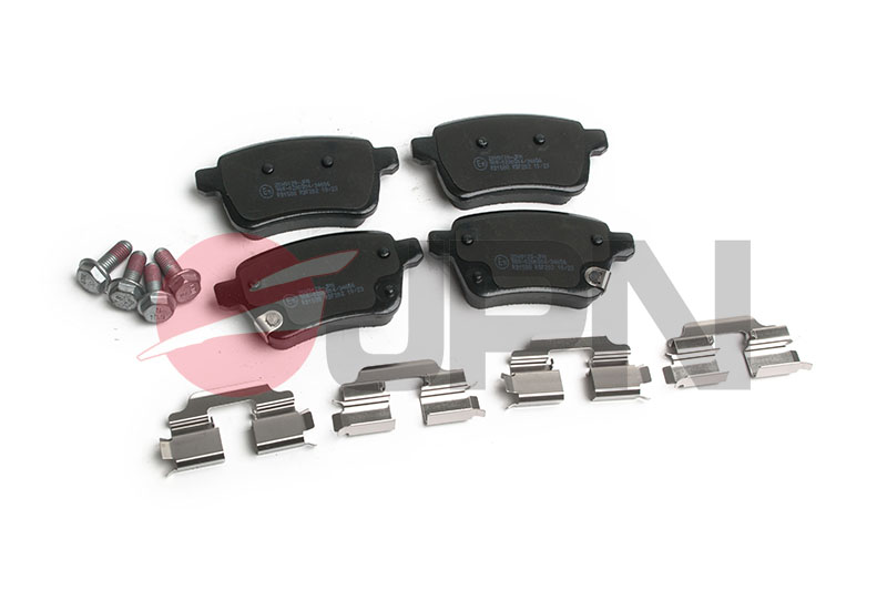 Brake Pad Set, disc brake - 20H9128-JPN JPN