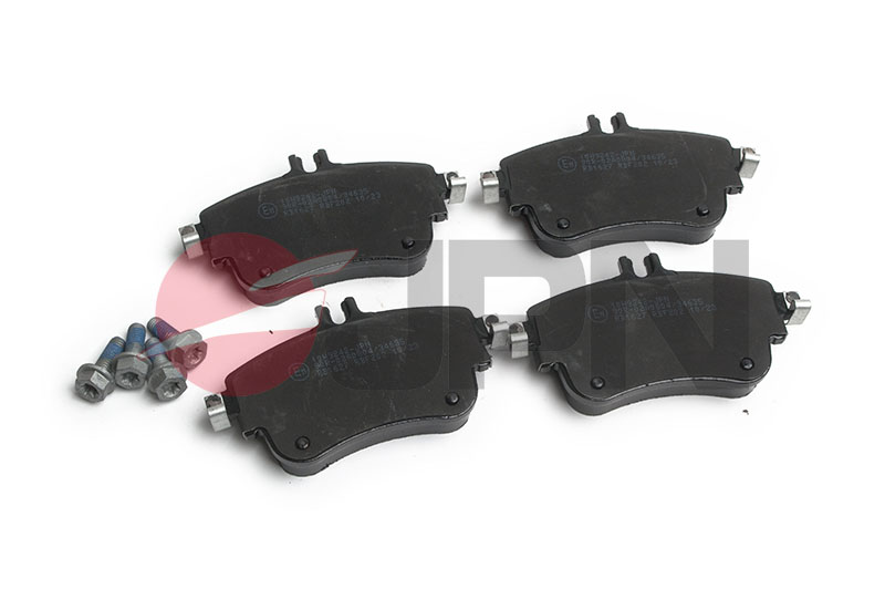 Brake Pad Set, disc brake - 10H9242-JPN JPN