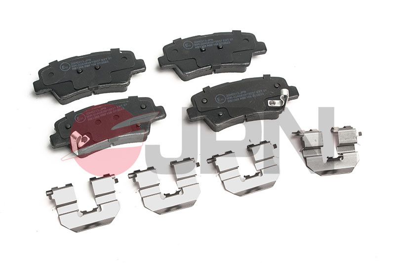 Brake Pad Set, disc brake - 20H0313-JPN JPN
