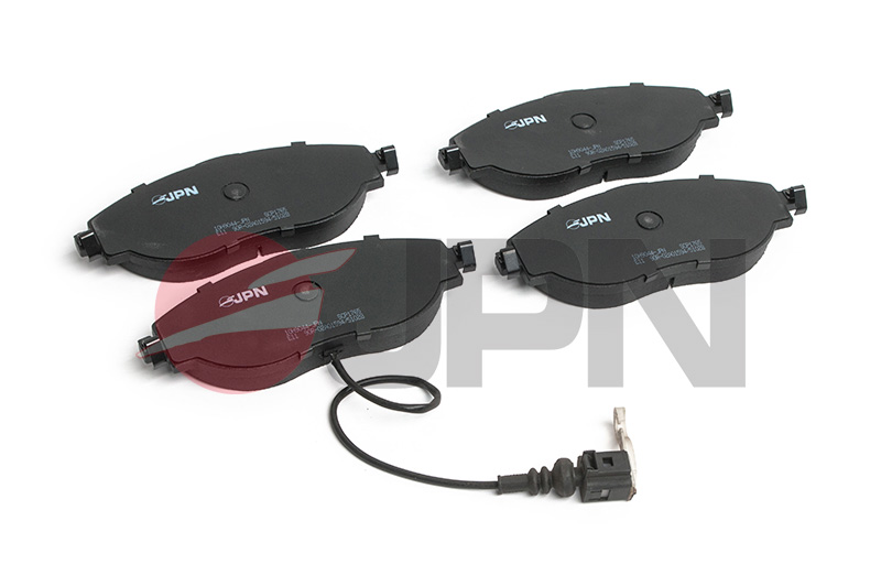 Brake Pad Set, disc brake - 10H9044-JPN JPN