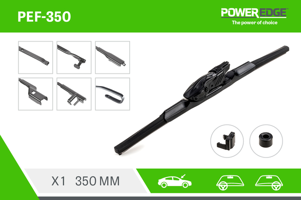 Wiper Blade - PEF-350 PowerEdge
