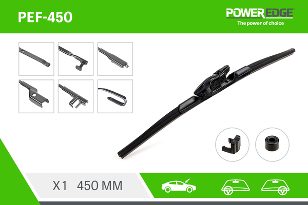 Wiper Blade - PEF-450 PowerEdge