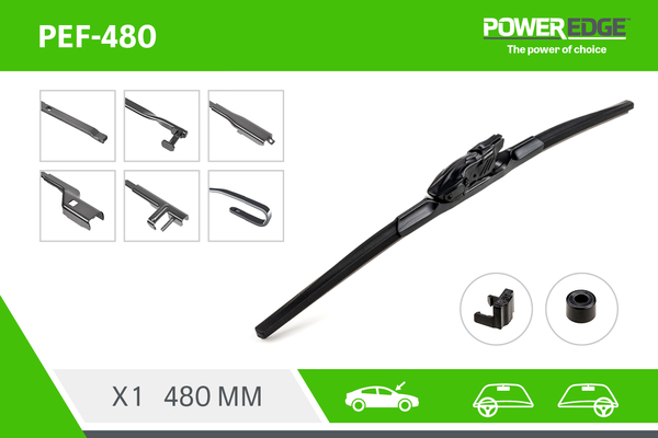 Wiper Blade - PEF-480 PowerEdge
