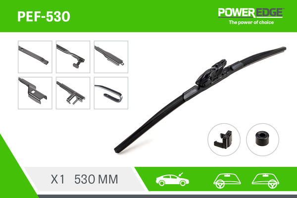 Wiper Blade - PEF-530 PowerEdge