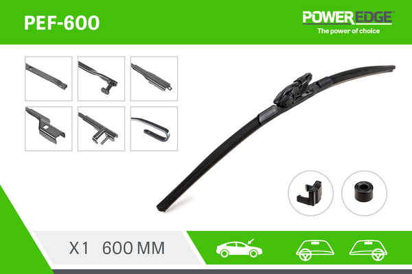 Wiper Blade - PEF-600 PowerEdge