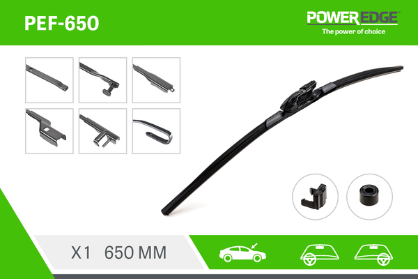 Wiper Blade - PEF-650 PowerEdge
