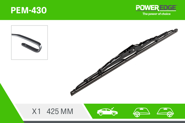 Щетка стеклоочистителя - PEM-430 PowerEdge