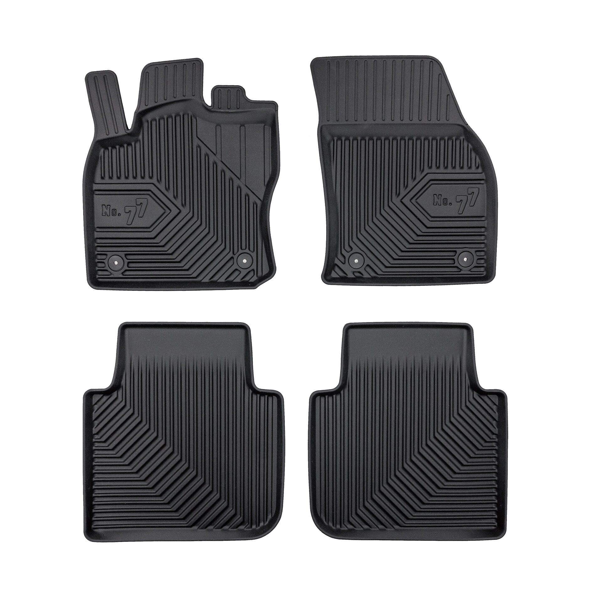 Floor Mat Set - 77445543 Frogum