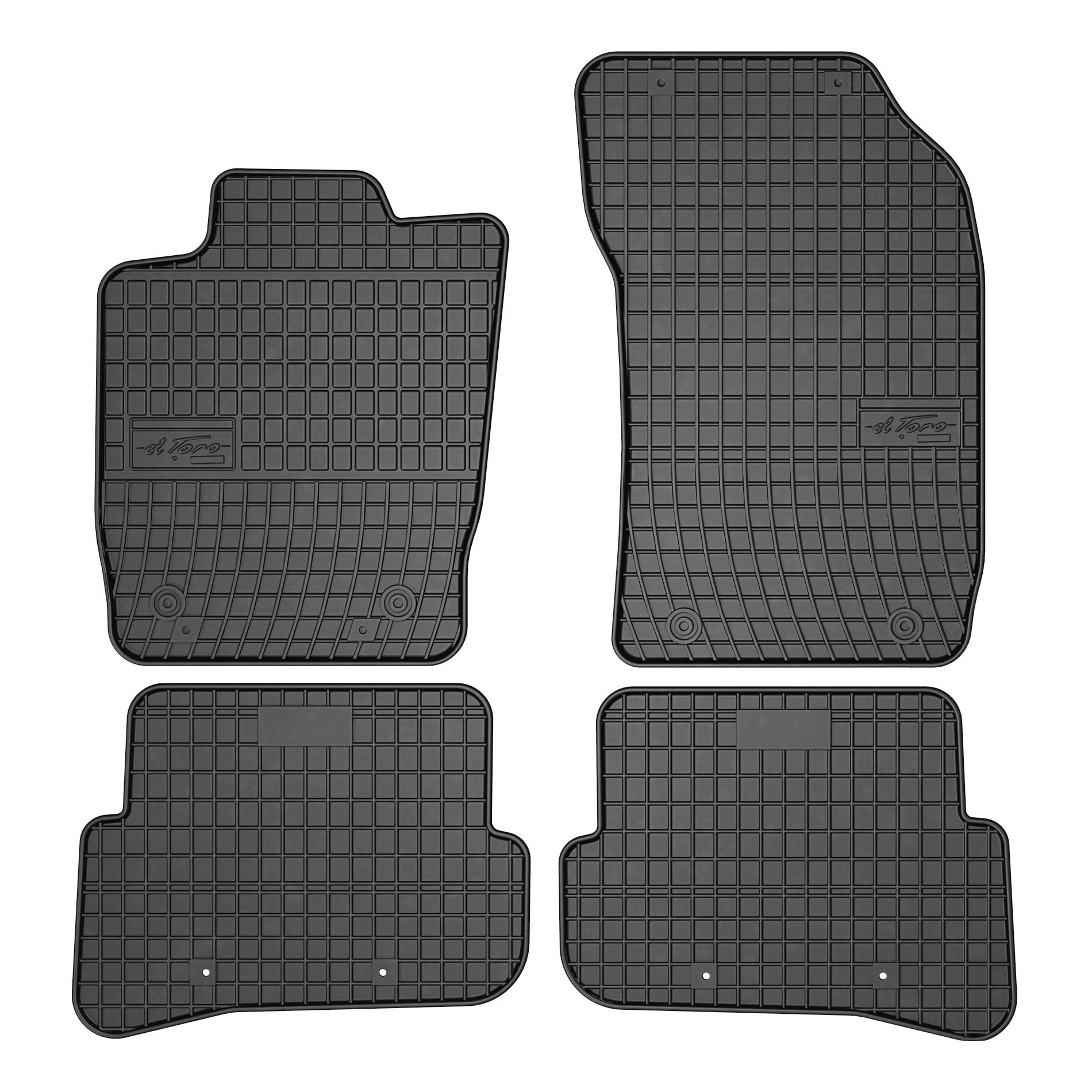 Floor Mat Set - ET0734 Frogum
