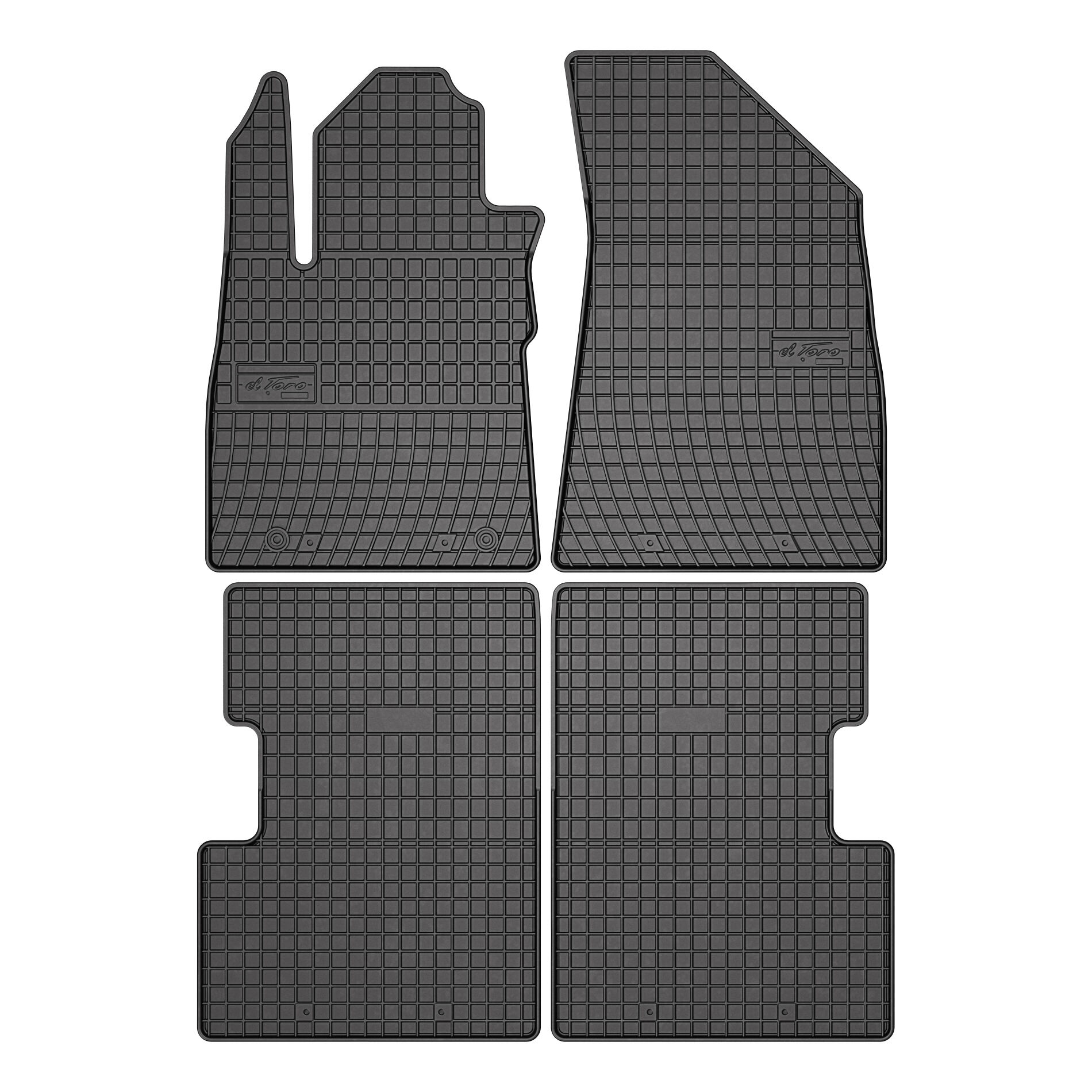 Floor Mat Set - ET412903 Frogum