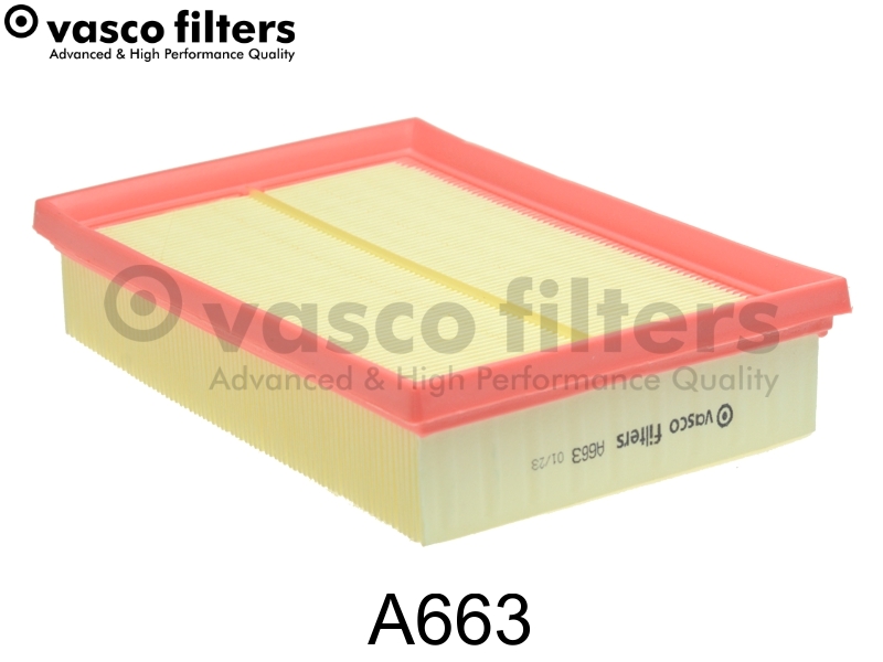 Air Filter - A663 DAVID VASCO