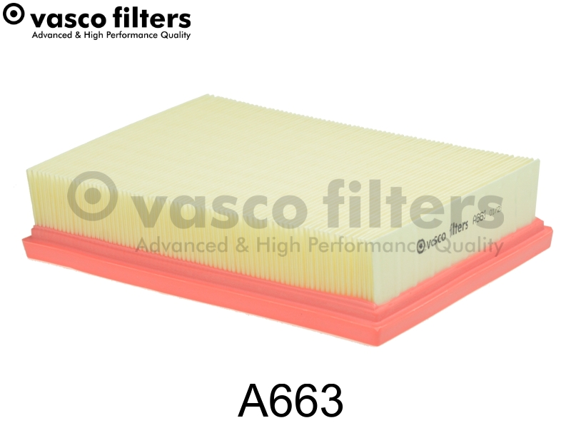 Filtro aria - A663 DAVID VASCO