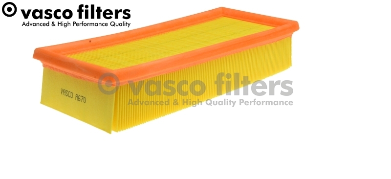 Luftfilter - A670 DAVID VASCO