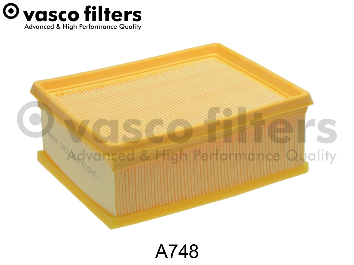 Filtro aria - A748 DAVID VASCO