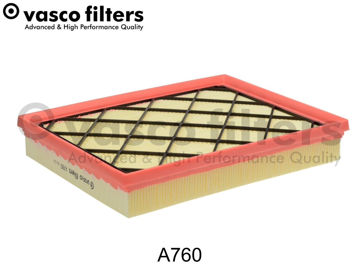 Luftfilter - A760 DAVID VASCO