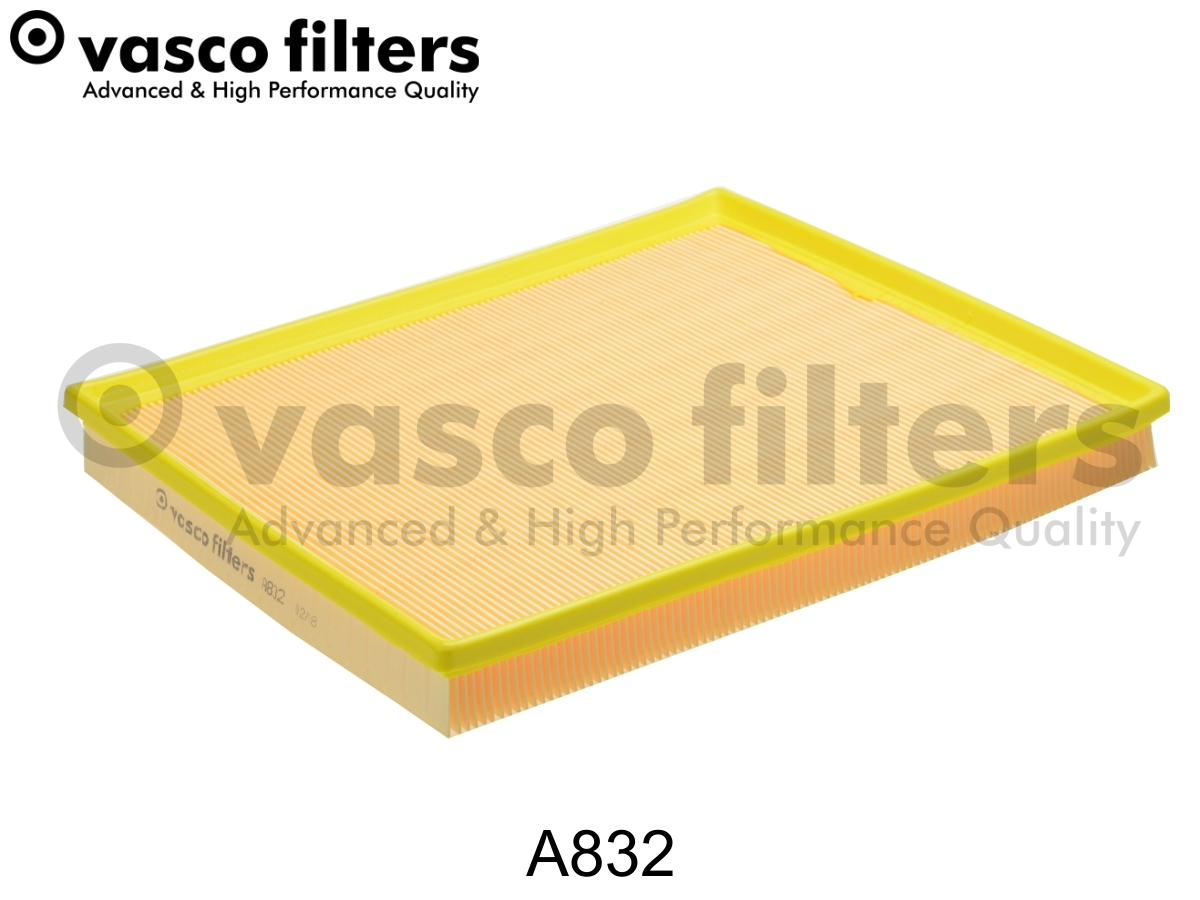Filtro aria - A832 DAVID VASCO