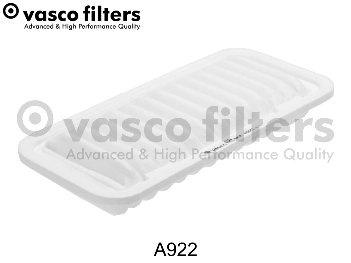 Filtro aria - A922 DAVID VASCO