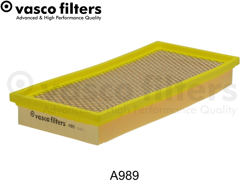 oro filtras - A989 DAVID VASCO