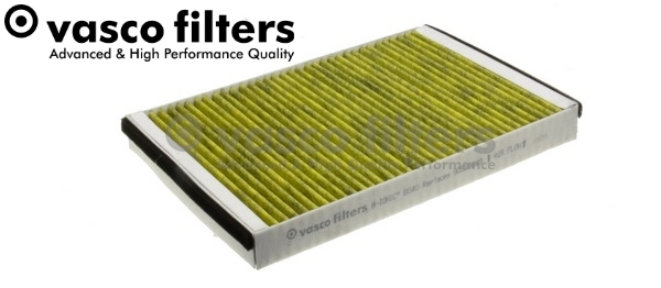 Filter, interior air - B040 DAVID VASCO