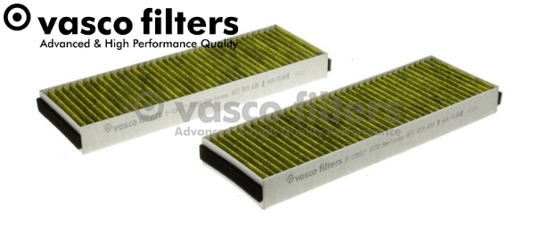 Filter, interior air - B158 DAVID VASCO
