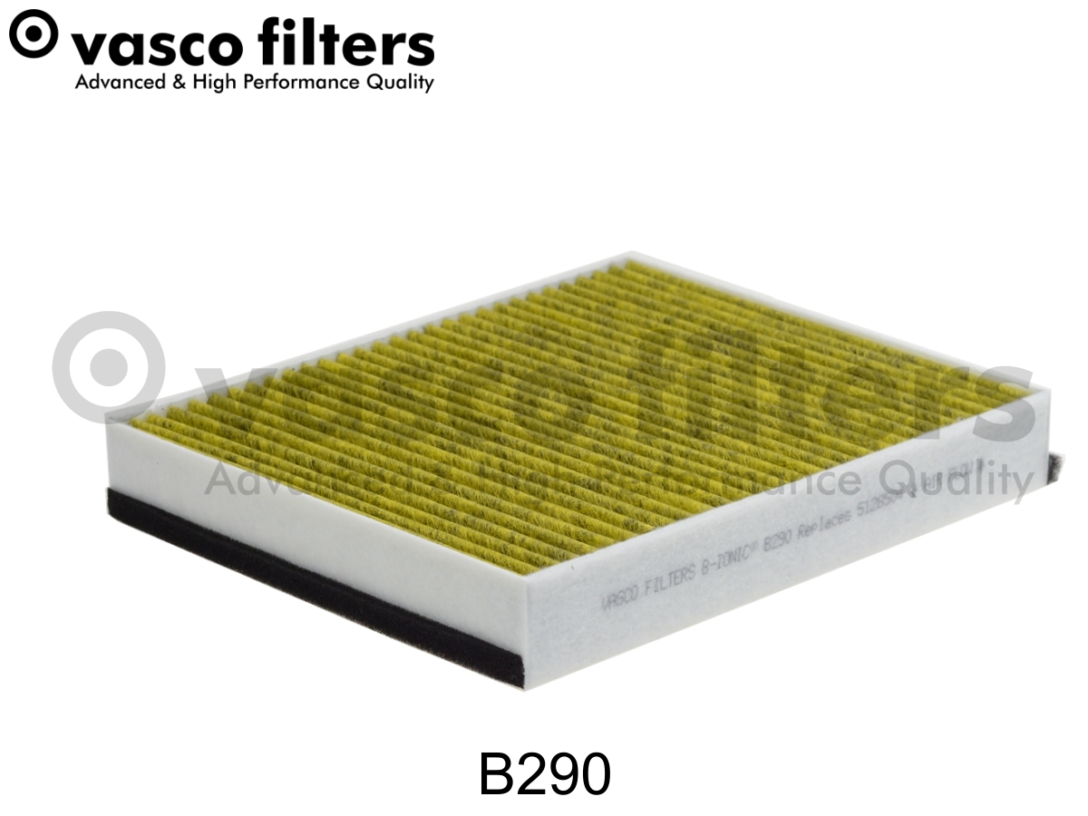 Filter, interior air - B290 DAVID VASCO