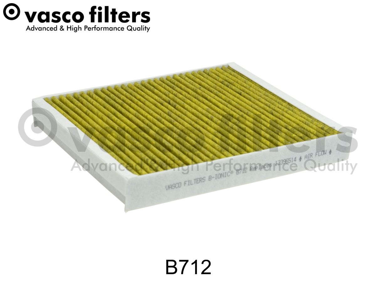 Filtro, Aria abitacolo - B712 DAVID VASCO