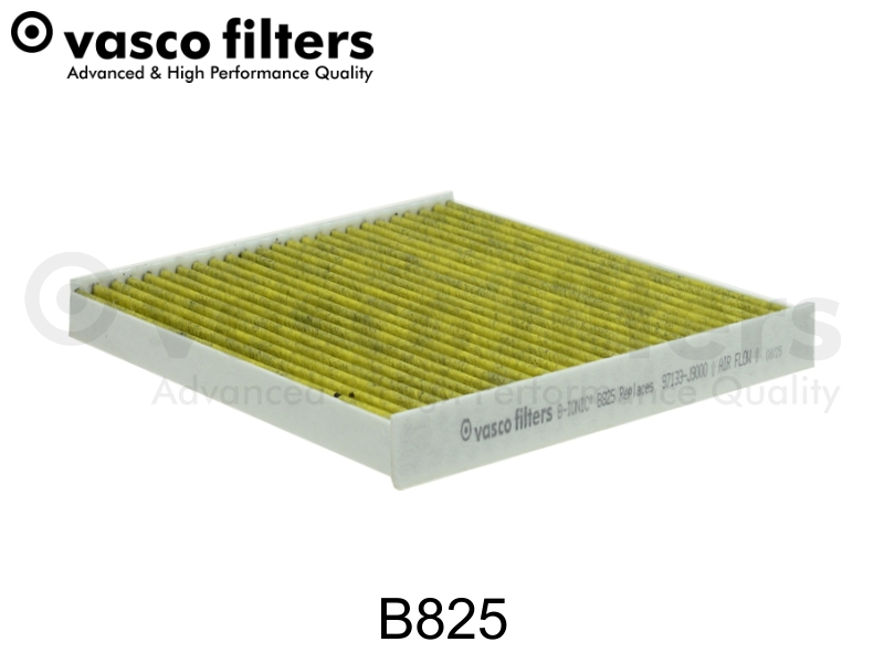 Filtro, Aria abitacolo - B825 DAVID VASCO