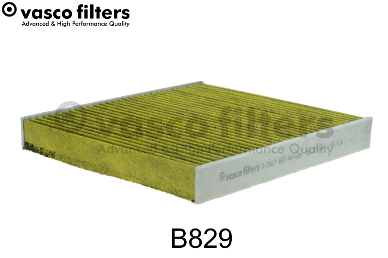 Filtro, Aria abitacolo - B829 DAVID VASCO