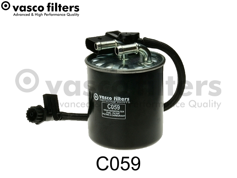 Filtro carburante - C059 DAVID VASCO