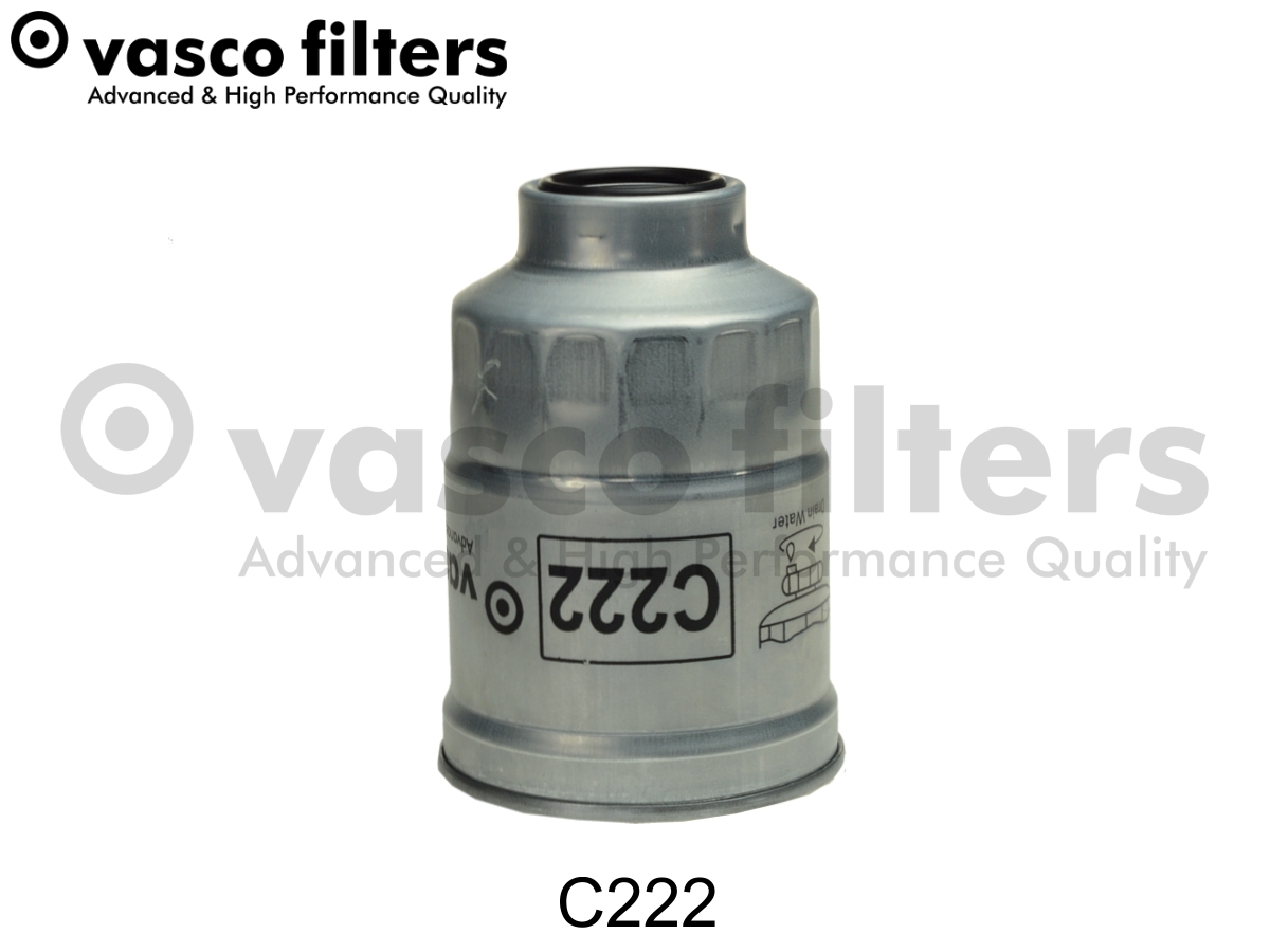 Fuel filter - C222 DAVID VASCO