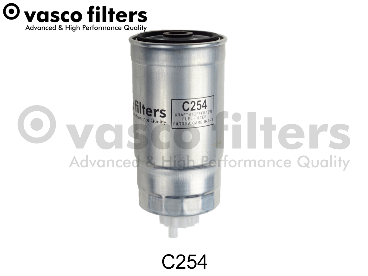 Filtro carburante - C254 DAVID VASCO