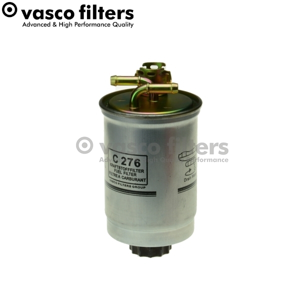 Fuel filter - C276 DAVID VASCO