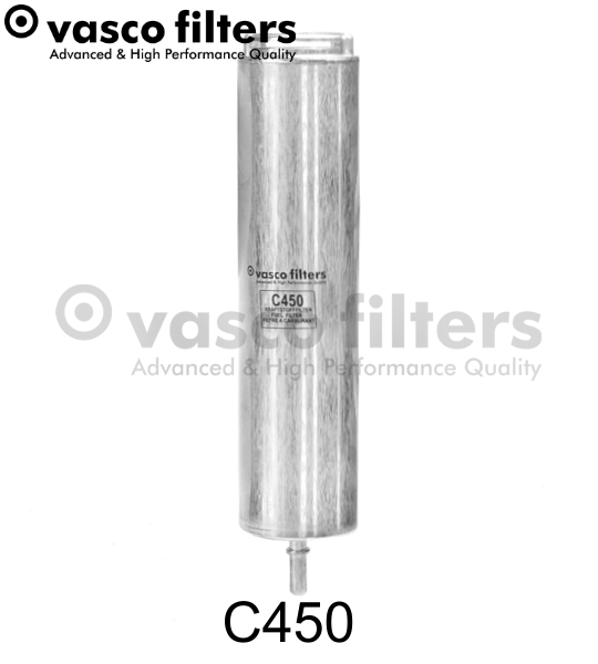 Filtro carburante - C450 DAVID VASCO