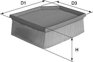Air Filter - A184 DAVID VASCO