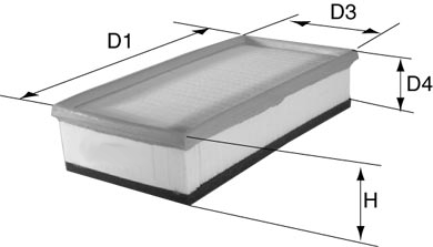 Air Filter - A217 DAVID VASCO