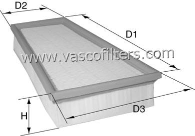 Air Filter - A361 DAVID VASCO