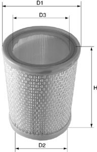Air Filter - A413 DAVID VASCO