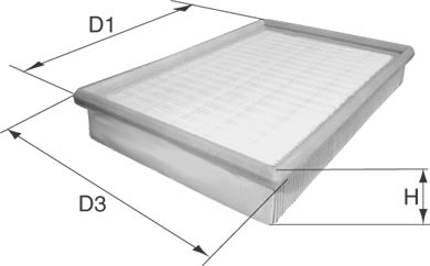 Air Filter - A495 DAVID VASCO