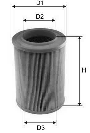 Air Filter - A497 DAVID VASCO