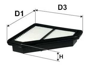 Air Filter - A554 DAVID VASCO
