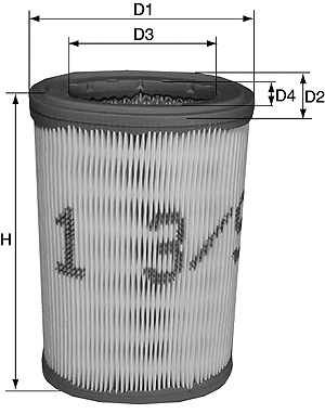 Air Filter - A611 DAVID VASCO