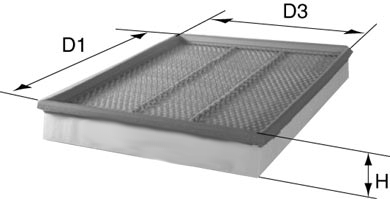 Air Filter - A620 DAVID VASCO