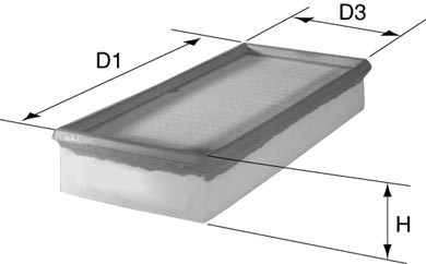 Air Filter - A716 DAVID VASCO