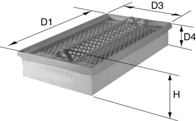 Air Filter - A745 DAVID VASCO