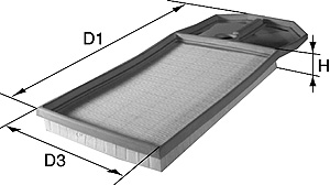 Air Filter - A752 DAVID VASCO