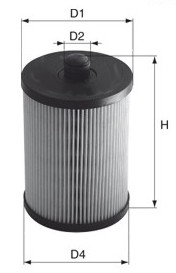 Fuel filter - C004 DAVID VASCO