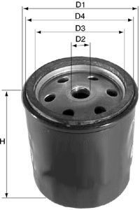 Fuel filter - C206 DAVID VASCO