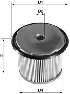 Fuel filter - C218 DAVID VASCO