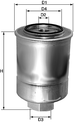 Fuel filter - C221 DAVID VASCO